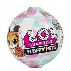 L.O.L. SURPRISE! WINTER DISCO FLUFFY PETS ZWIERZAK W KULI NIESPODZIANKA