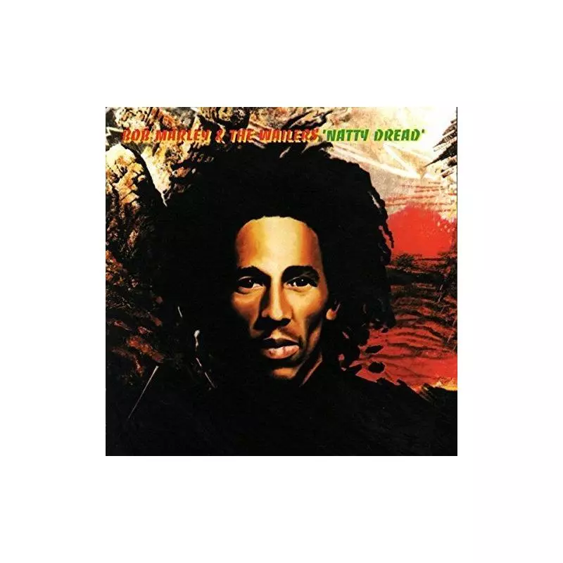 MARLEY, BOB & THE WAILERS - NATTY DREAD (1 LP + MP3 DOWNLOAD) - BACK TO BLACK EDITION WINYL