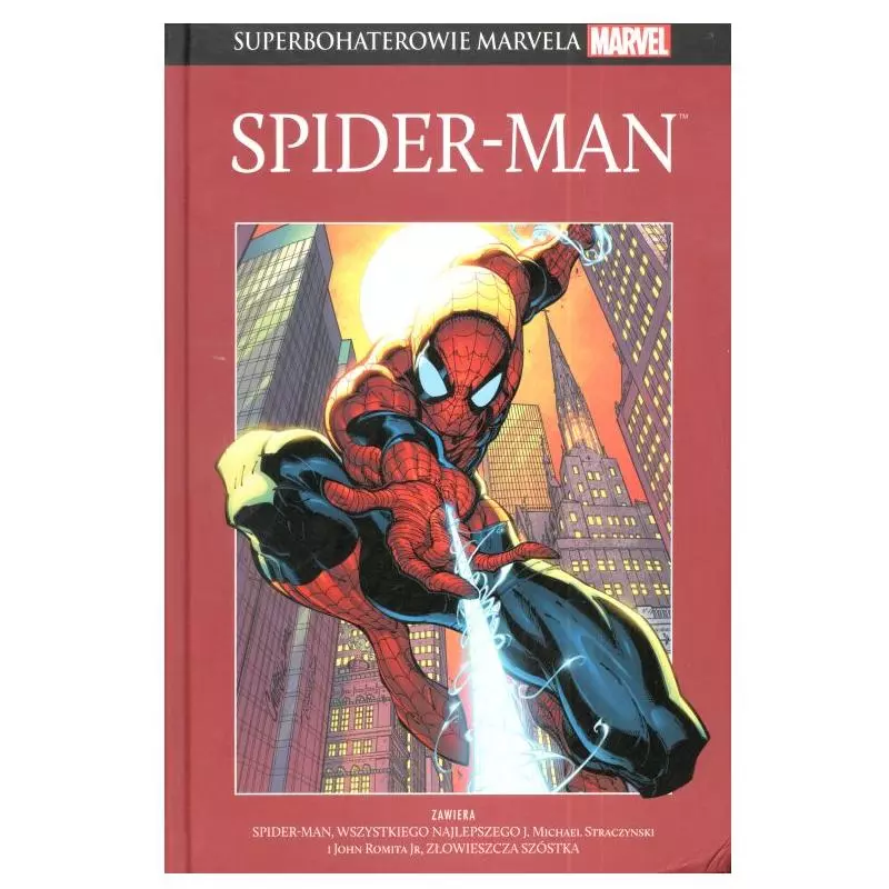 SUPERBOHATEROWIE MARVELA 1 SPIDER-MAN 