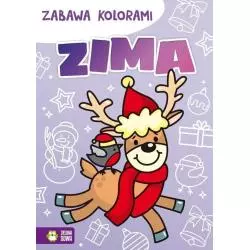 ZABAWA KOLORAMI ZIMA 4+