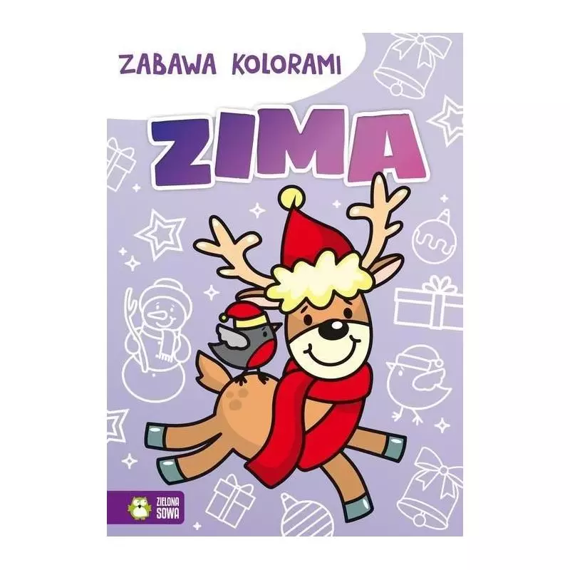 ZABAWA KOLORAMI ZIMA 4+