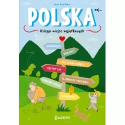 POLSKA NAJ KSIĘGA MIEJSC WYJĄTKOWYCH Anna Olej-Kobus - Dwukropek