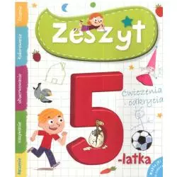 ZESZYT 5-LATKA