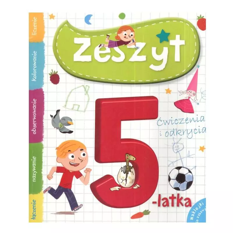 ZESZYT 5-LATKA