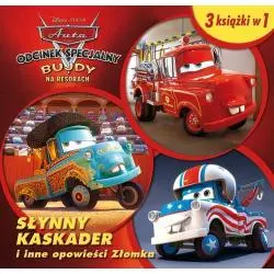 AUTA. SŁYNNY KASKADER I INNE OPOWIEŚCI ZŁOMKA. - Egmont