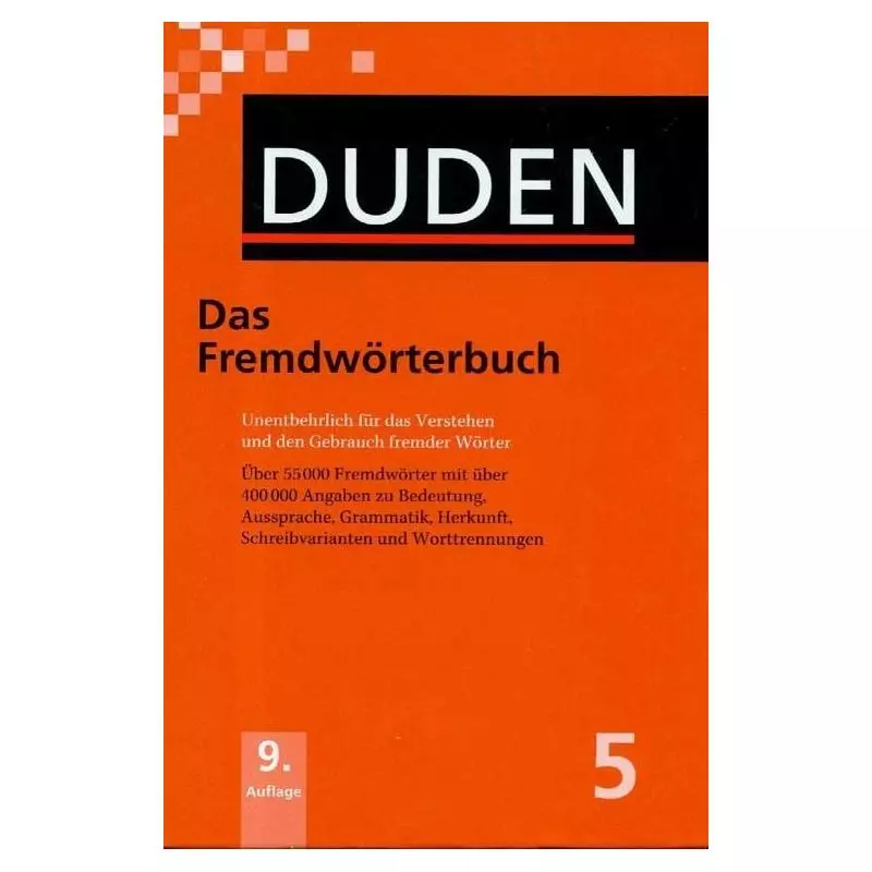 DUDEN 5. - Langenscheidt