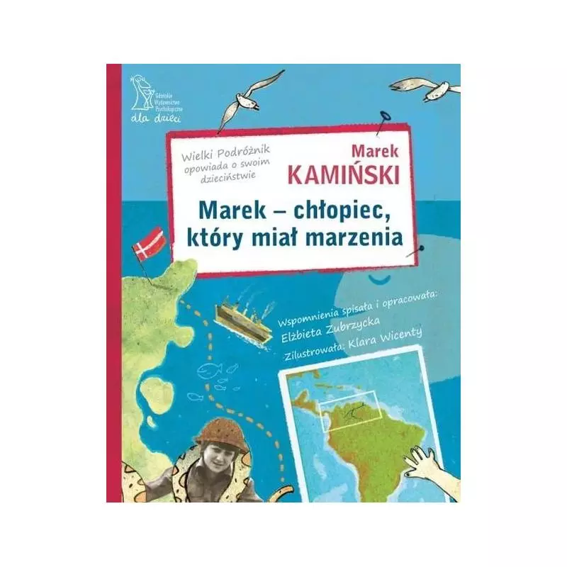 MAREK - CHŁOPIEC, KTÓRY MIAŁ MARZENIA Zubrzycka Elżbieta - GWP GDANSKIE WYDAWNICTWO PSYCHOLOGICZNE
