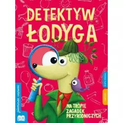 DETEKTYW ŁODYGA NA TROPIE ZAGADEK PRZYRODNICZYCH 4 Wicher Barbara - Skrzat