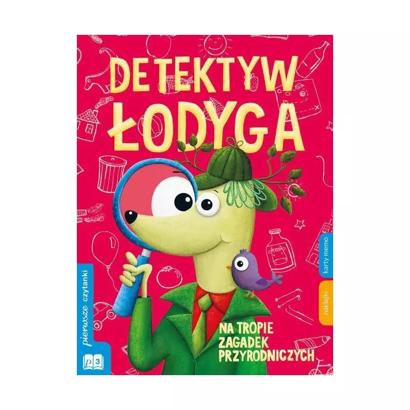 DETEKTYW ŁODYGA NA TROPIE ZAGADEK PRZYRODNICZYCH 4 Wicher Barbara - Skrzat