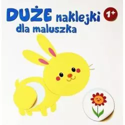 DUŻE NAKLEJKI DLA MALUSZKA KRÓLIK 1+ 