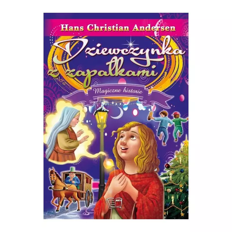 DZIEWCZYNKA Z ZAPAŁKAMI - Arti