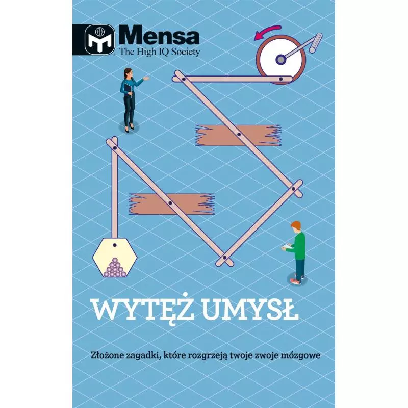 MENSA THE HIGH IQ SOCIETY WYTĘŻ UMYSŁ 