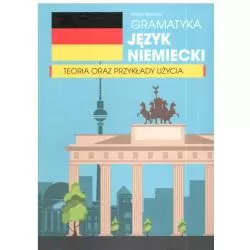GRAMATYKA JĘZYK NIEMIECKI TEORIA ORAZ PRZYKŁADY UŻYCIA Iwona Kienzler