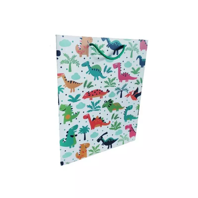 TORBA PREZENTOWA DINOZAUR