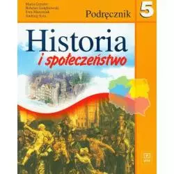 HISTORIA I SPOŁECZEŃSTWO 5. PODRĘCZNIK. SZKOŁA PODSTAWOWA. Maria Gensler - WSiP