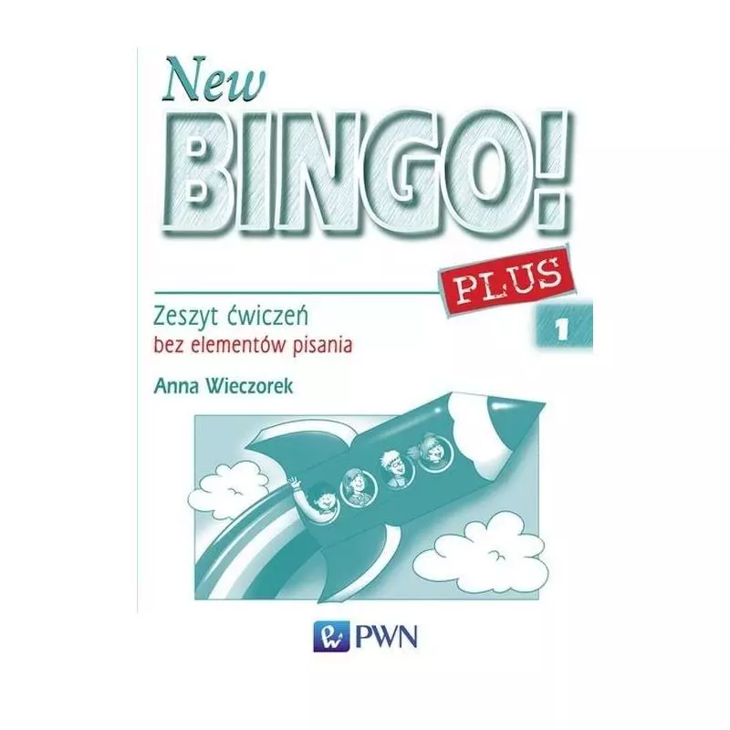 NEW BINGO! PLUS 1 ZESZYT ĆWICZEŃ + 2 X CD - PWN