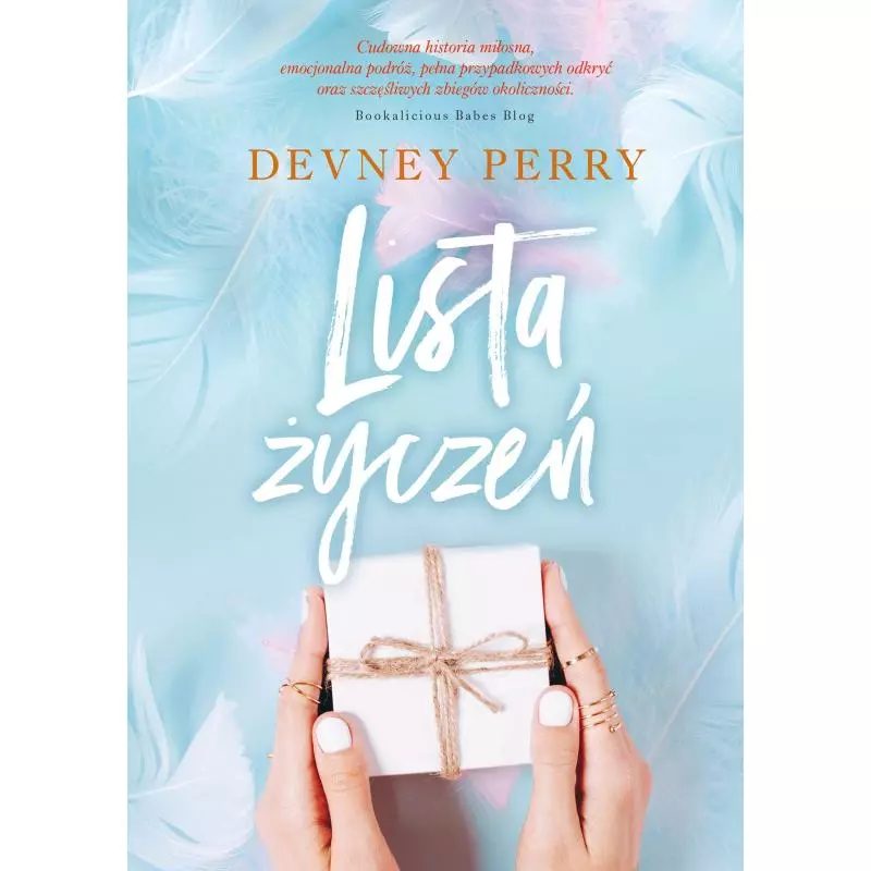 LISTA ŻYCZEŃ Devney Perry - Burda Książki