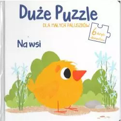 NA WSI DUŻE PUZZLE DLA MAŁYCH PALUSZKÓW - Yoyo Books