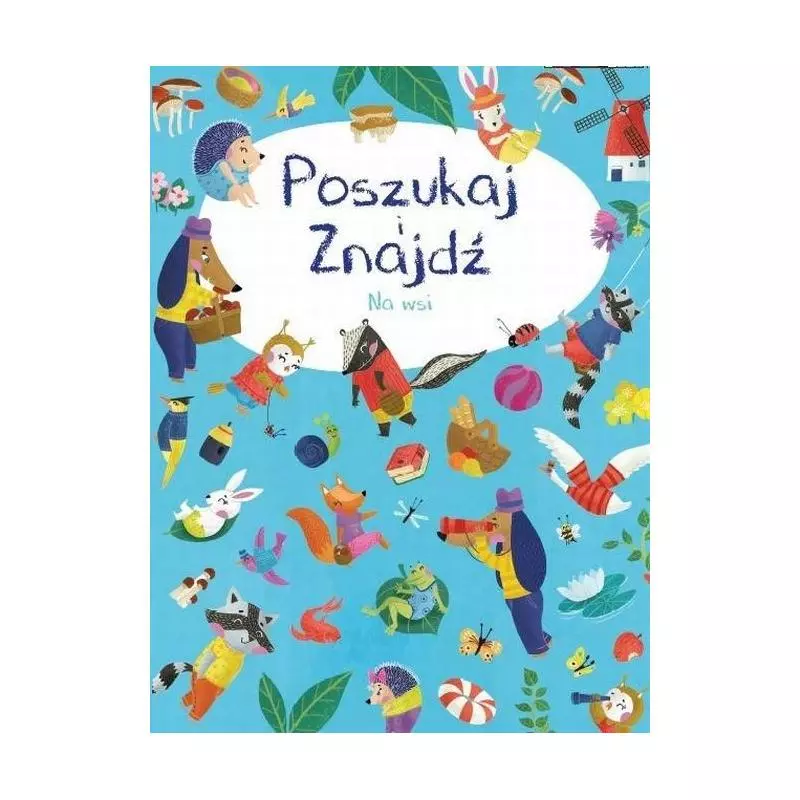 NA WSI. POSZUKAJ I ZNAJDŹ - Yoyo Books