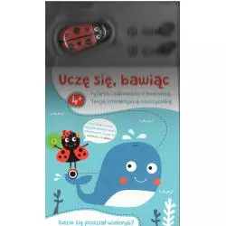 GDZIE SIĘ PODZIAŁ WIELORYB? UCZĘ SIĘ, BAWIĄC. PYTANIA I ODPOWIEDZI Z BIEDRONKĄ, TWOJĄ INTERAKTYWNĄ NAUCZYCIELKĄ 4+ -...