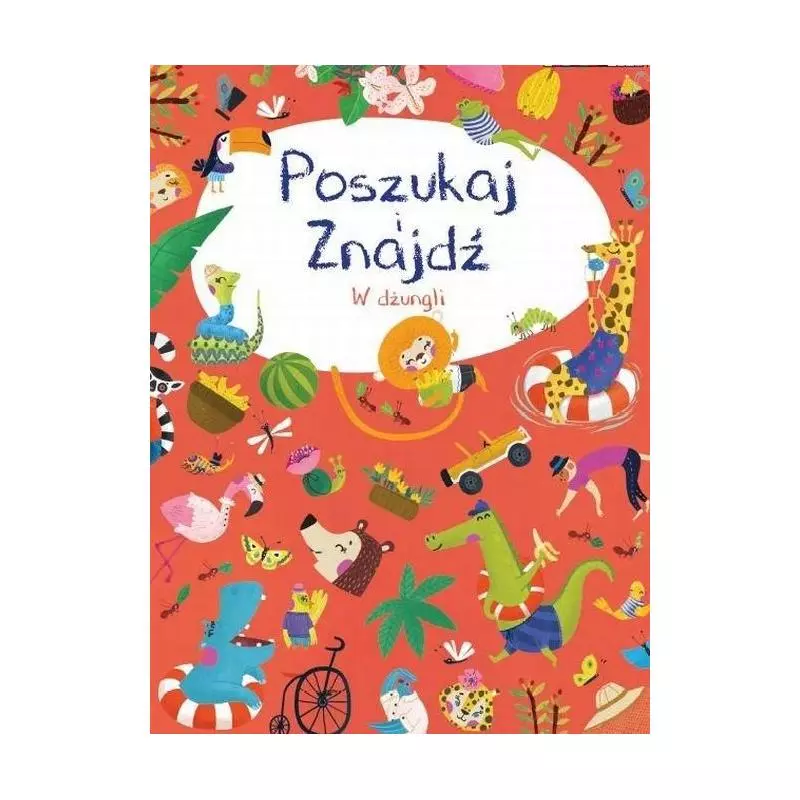 W DŻUNGLI. POSZUKAJ I ZNAJDŹ - Yoyo Books