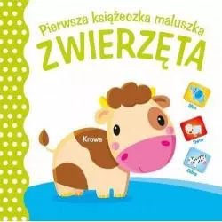 ZWIERZĘTA PIERWSZA KSIĄŻECZKA MALUSZKA - Yoyo Books