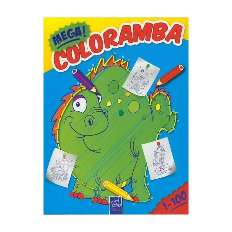 MEGA COLORAMBA - Yoyo Books