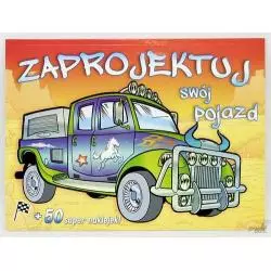 ZAPROJEKTUJ SWÓJ POJAZD 3+