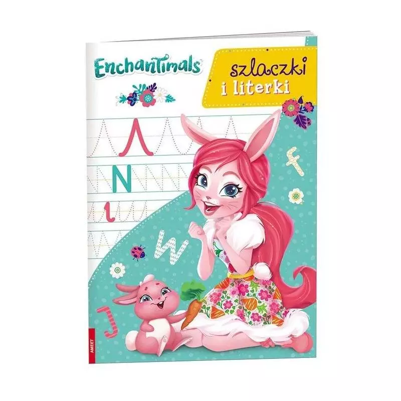 ENCHANTIMALS SZLACZKI I LITERKI 