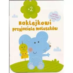 NAKLEJKOWI PRZYJACIELE MALUSZKÓW MYSZKA 2+