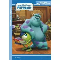 DISNEY UNIWERSYTET POTWORNY OPOWIEŚĆ FILMOWA 3+