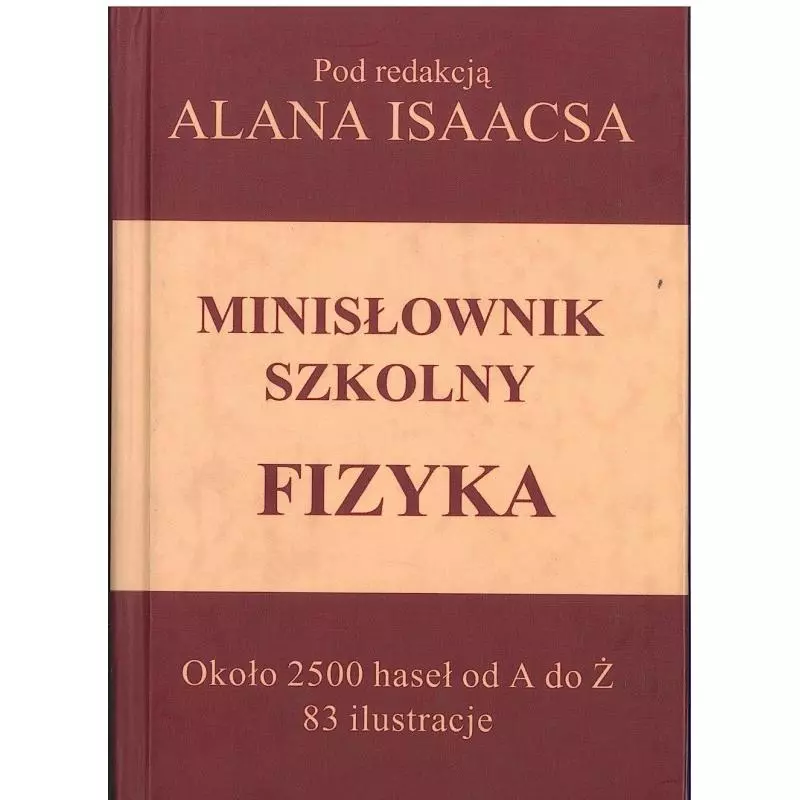 FIZYKA MINISŁOWNIK SZKOLNY - Zysk i S-ka