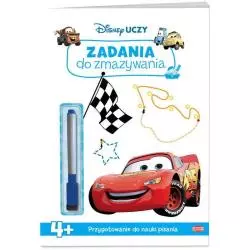 DISNEY UCZY AUTA ZADANIA DO ZMAZYWANIA 