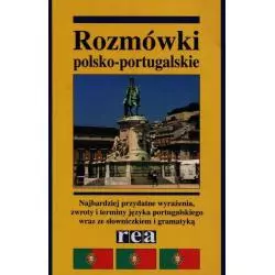 ROZMÓWKI POLSKO-PORTUGALSKIE Agata Adamska, Edyta Waluch - Rea