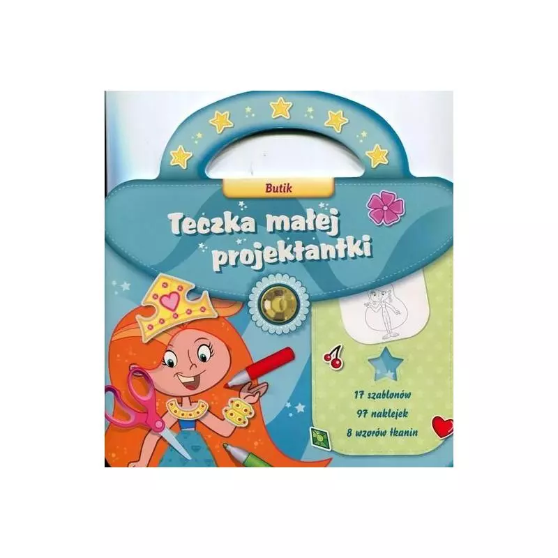 BUTIK TECZKA MAŁEJ PROJEKTANTKI - Yoyo Books