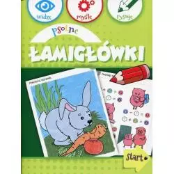 PSOTNE ŁAMIGŁÓWKI WIDZĘ MYSLĘ RYSUJĘ