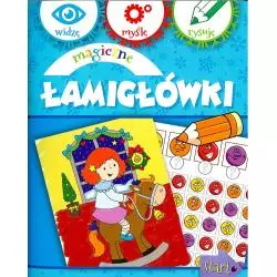 MAGICZNE ŁAMIGŁÓWKI Anna Wiśniewska - Olesiejuk