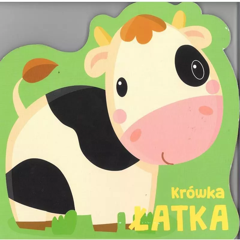 KRÓWKA ŁATKA - Yoyo Books