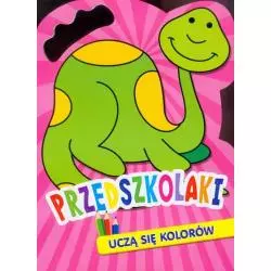 PRZEDSZKOLAKI UCZĄ SIĘ KOLORÓW