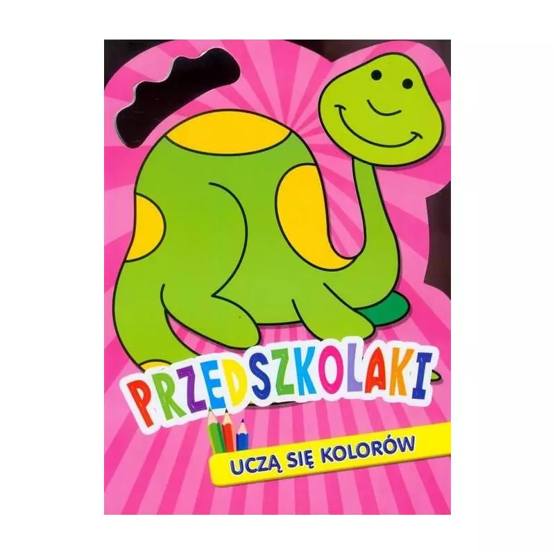 PRZEDSZKOLAKI UCZĄ SIĘ KOLORÓW