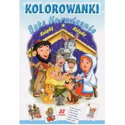 KOLOROWANKI BOŻE NARODZENIE Ernest Błędowski - Pasja