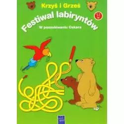 FESTIWAL LABIRYNTÓW KRZYŚ I GRZEŚ W POSZUKIWANIU OSKARA - Yoyo Books