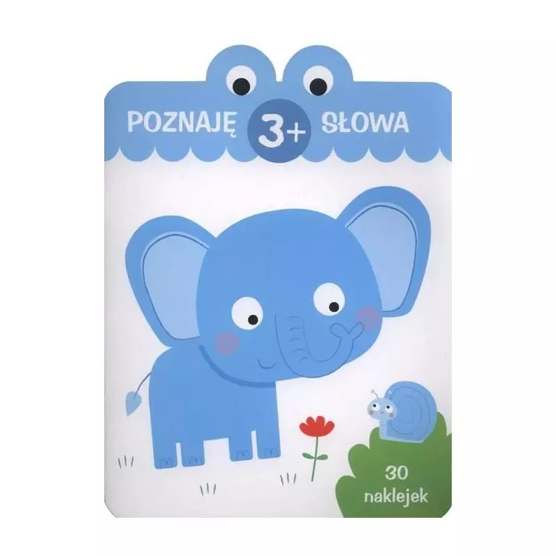 POZNAJĘ SŁOWA 3+ - Yoyo Books