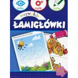 NIEZWYKŁE ŁAMIGŁÓWKI WIDZĘ MYŚLĘ RYSUJĘ