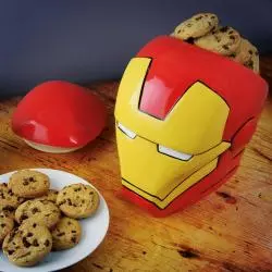 CERAMICZNY POJEMNIK NA CIASTKA MARVEL AVENGERS IRON MAN - Paladone