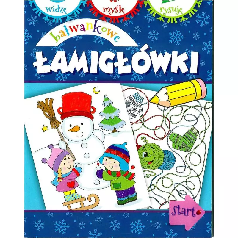 BAŁWANKOWE ŁAMIGŁÓWKI Wiśniewska Anna - Olesiejuk