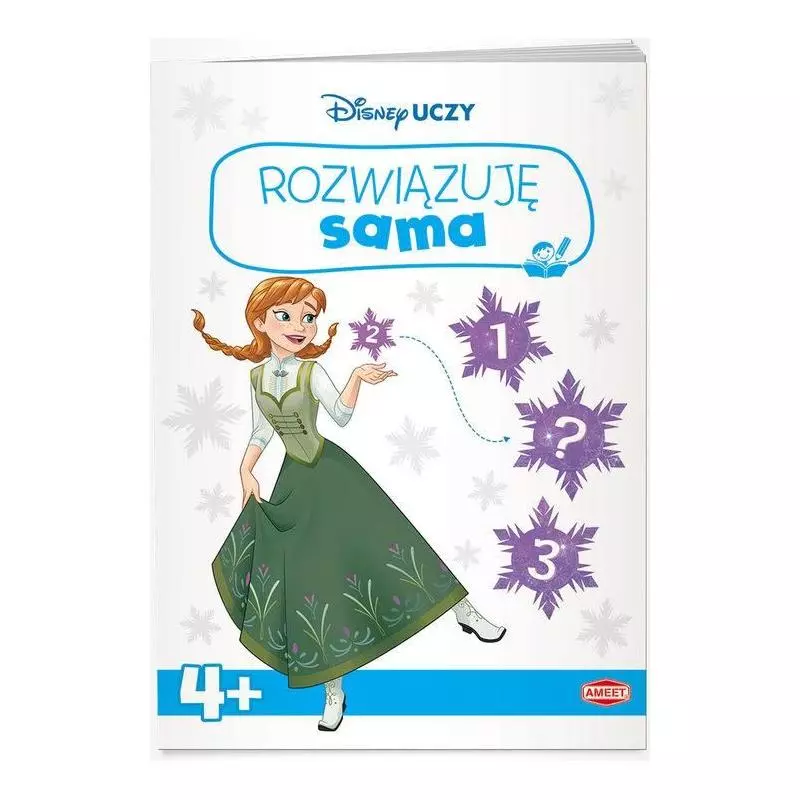 ROZWIĄZUJĘ SAMA KRAINA LODU DISNEY UCZY 4+