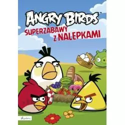 ANGRY BIRDS SUPERZABAWY Z NALEPKAMI - Papilon