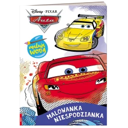 DISNEY AUTA MALOWANKA NIESPODZIANKA MAUJĘ WODĄ - Ameet