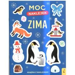 MOC NAKLEJEK ZIMA 3+ - Wilga